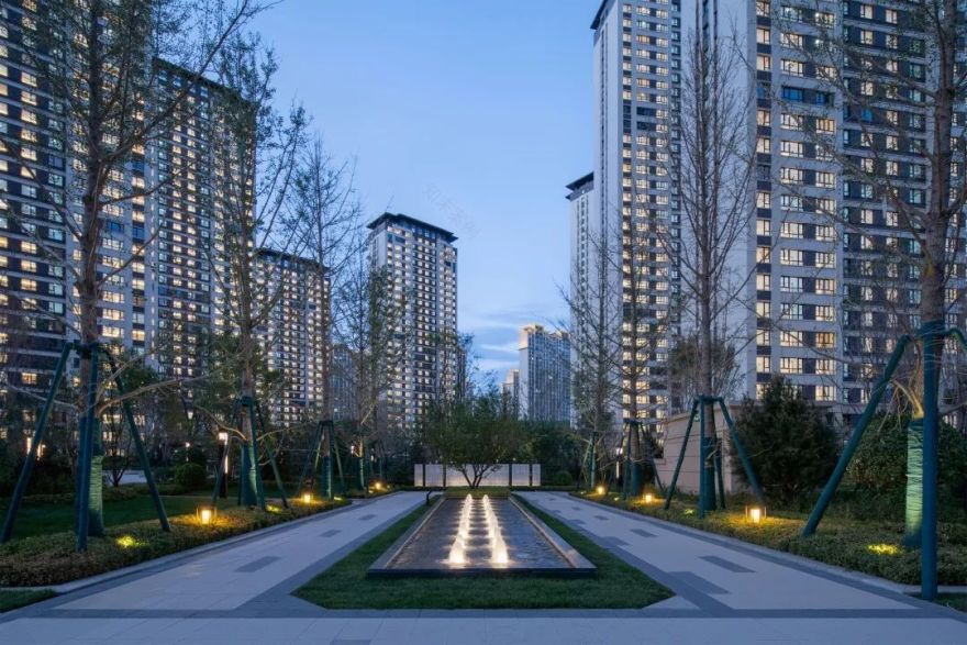 西宁万科城的美好生活场景,城市绿洲为西宁而定制 | 西宁·万科城一期-176