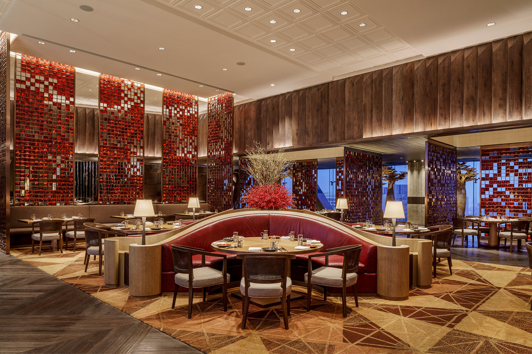 西安君悦酒店丨中国西安-18