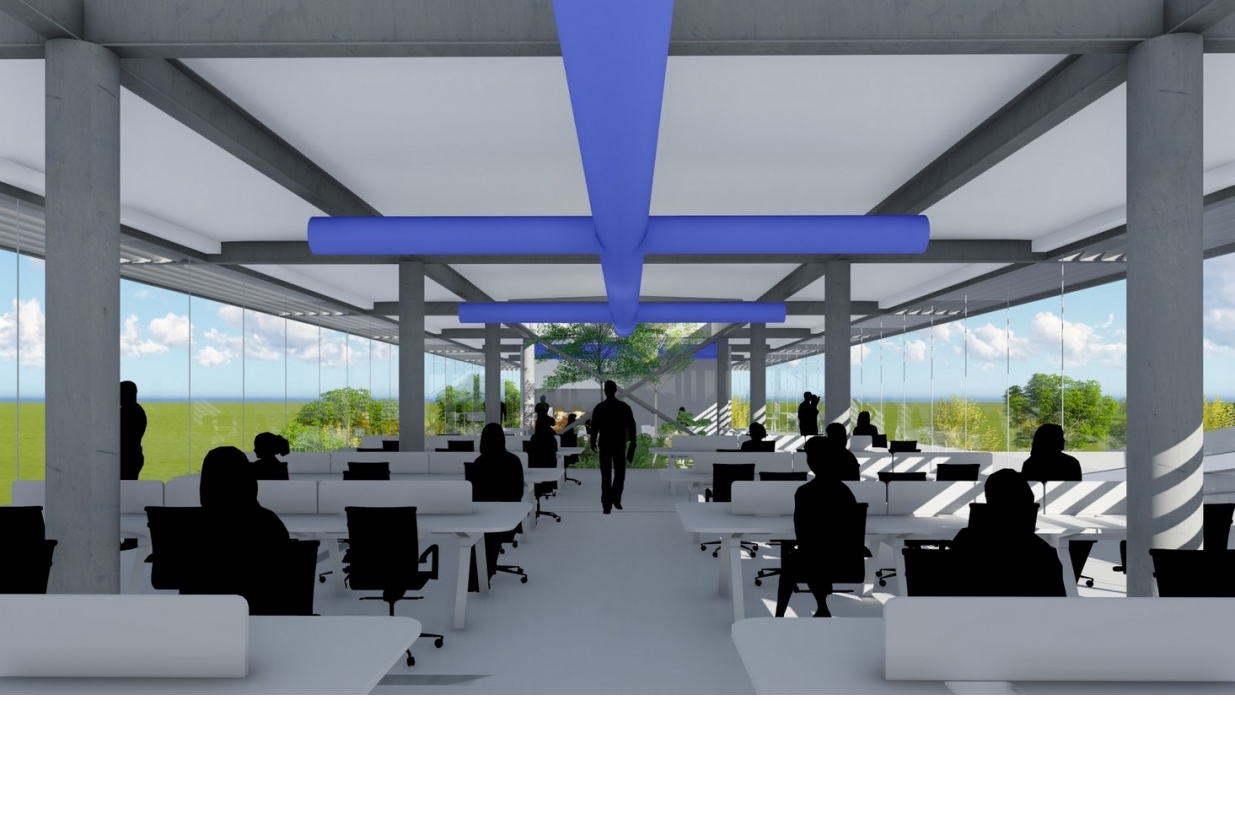 槟城生产工厂办公室及仓库扩建设计丨马来西亚槟城-6