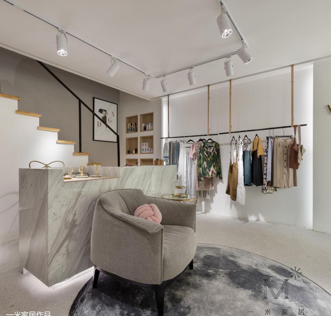 服装店丨【一米家居】 ◣Vanilla◥ 60㎡-5