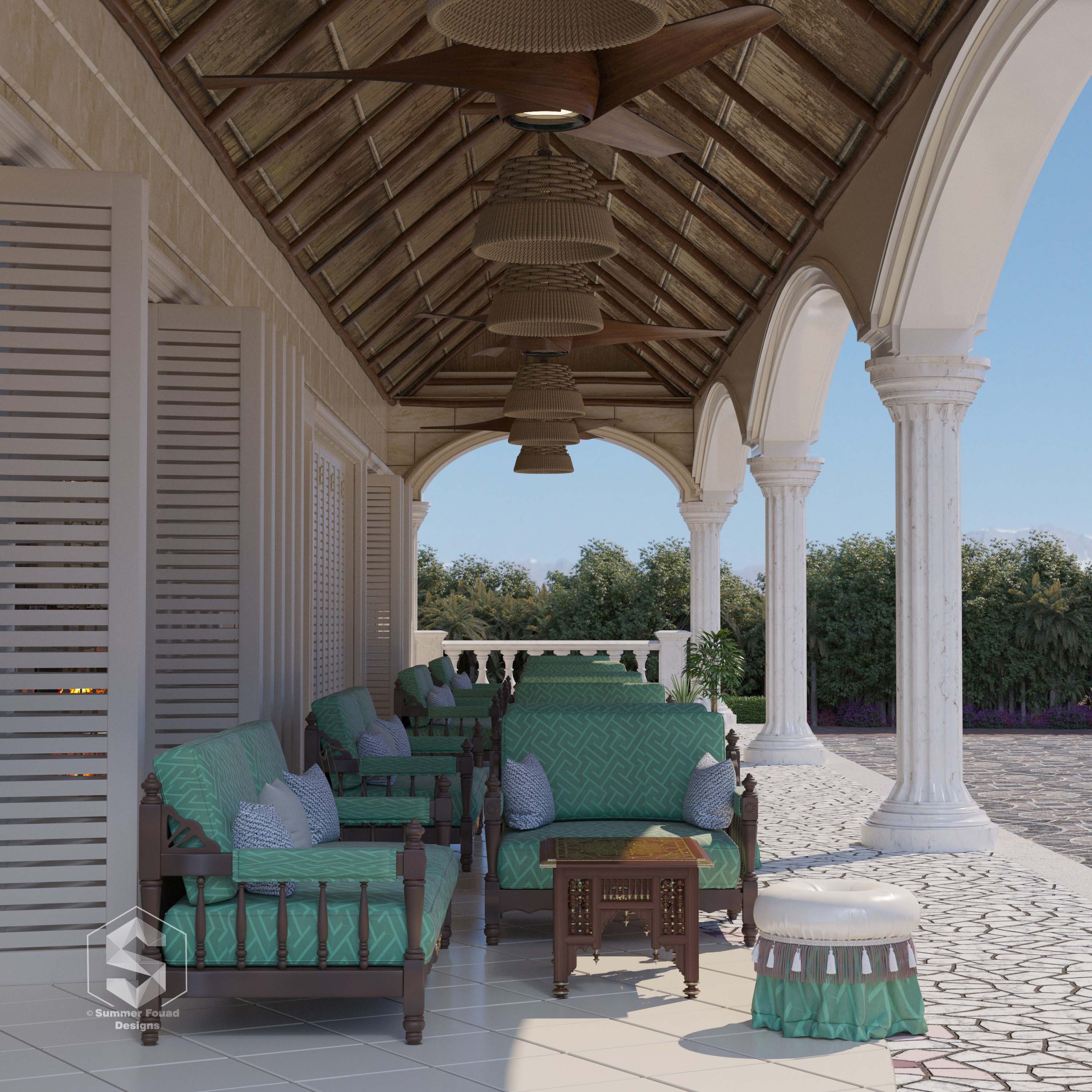 Mountain Cottage Villa interior-9