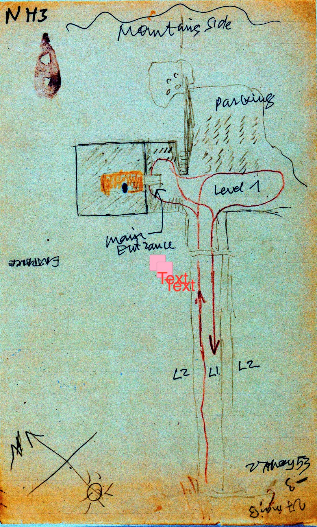 印度昌迪加尔总督府丨勒·柯布西耶（Le Corbusier）-54