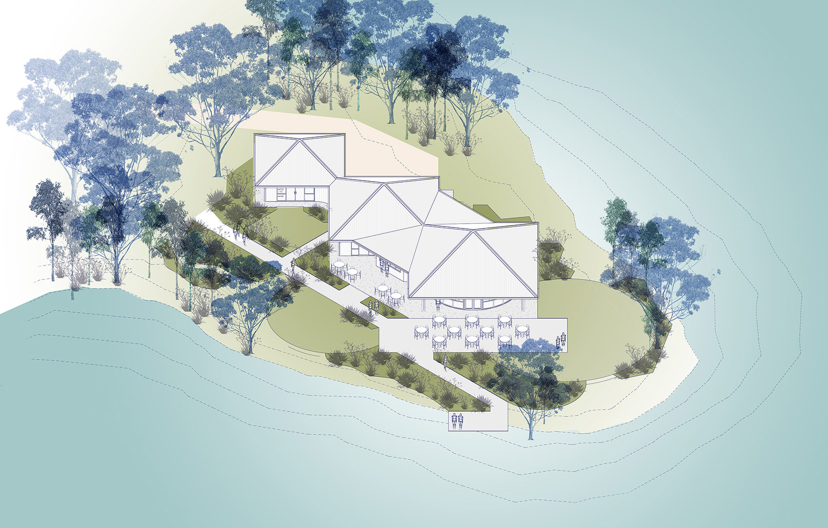 澳大利亚乌拉纳水上休闲中心丨Regional Design Service-53