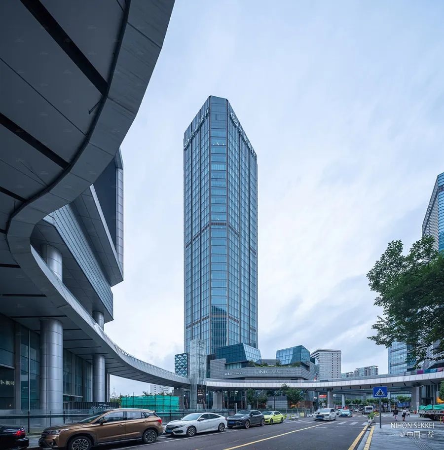 宁波绿地中心丨中国宁波丨株式会社日本设计-5