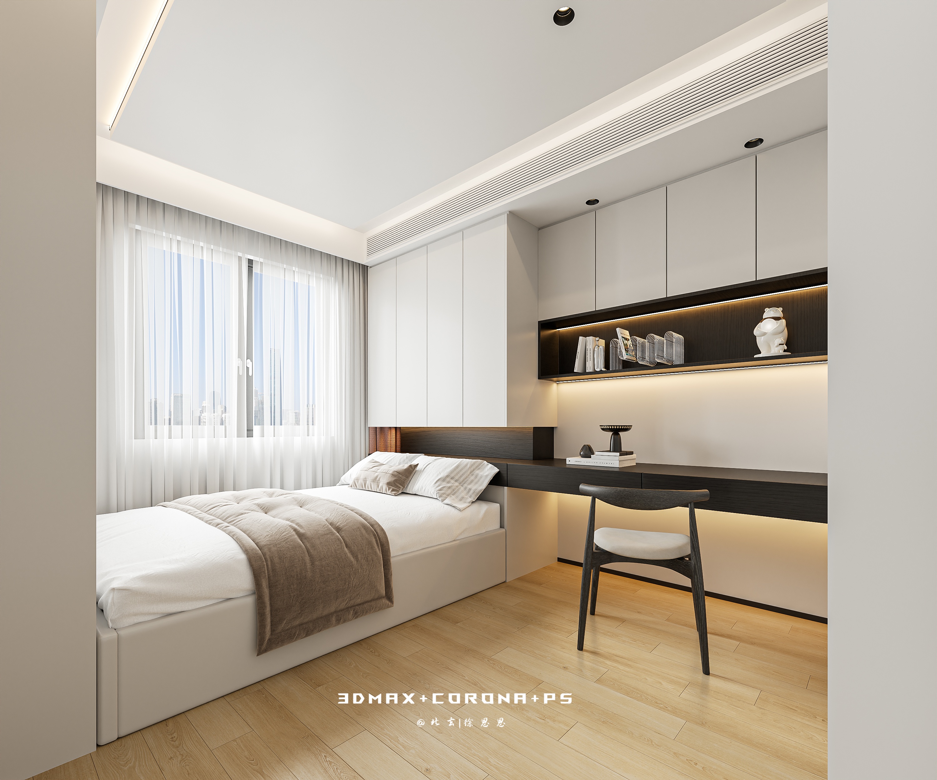 奢享静谧时光，安放都市灵魂的意式居所-4