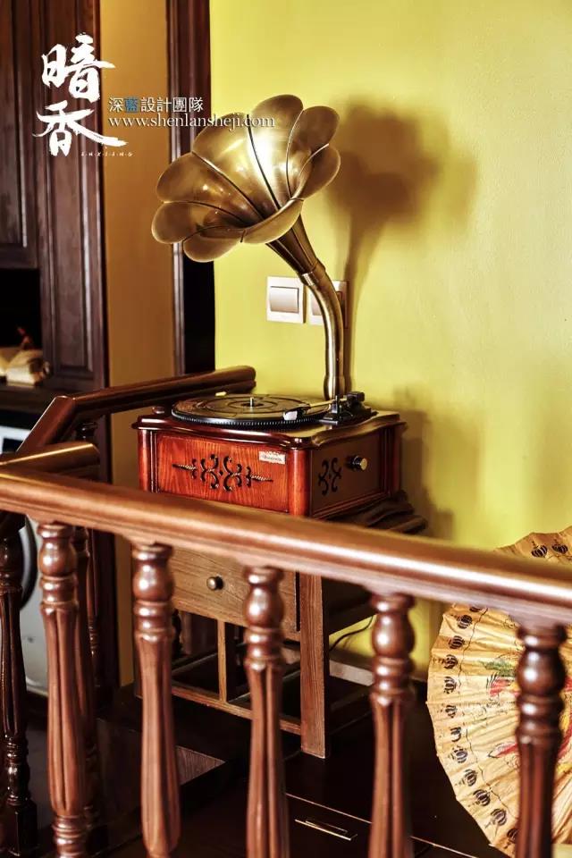 暗香——阿英姐的风情小屋——合正名园一房一厅民国风-75