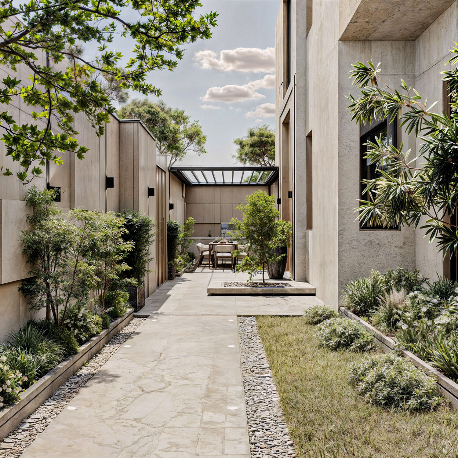 Villa Landscape（别墅景观）丨OM studio-26