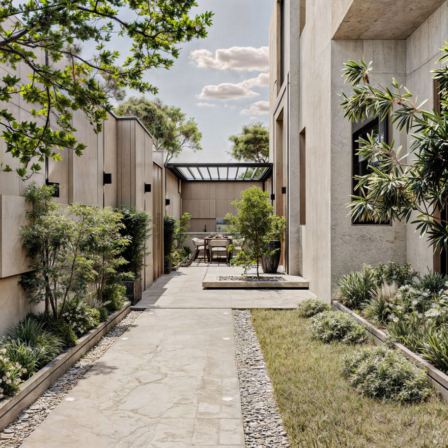 Villa Landscape(别墅景观)丨OM studio-26