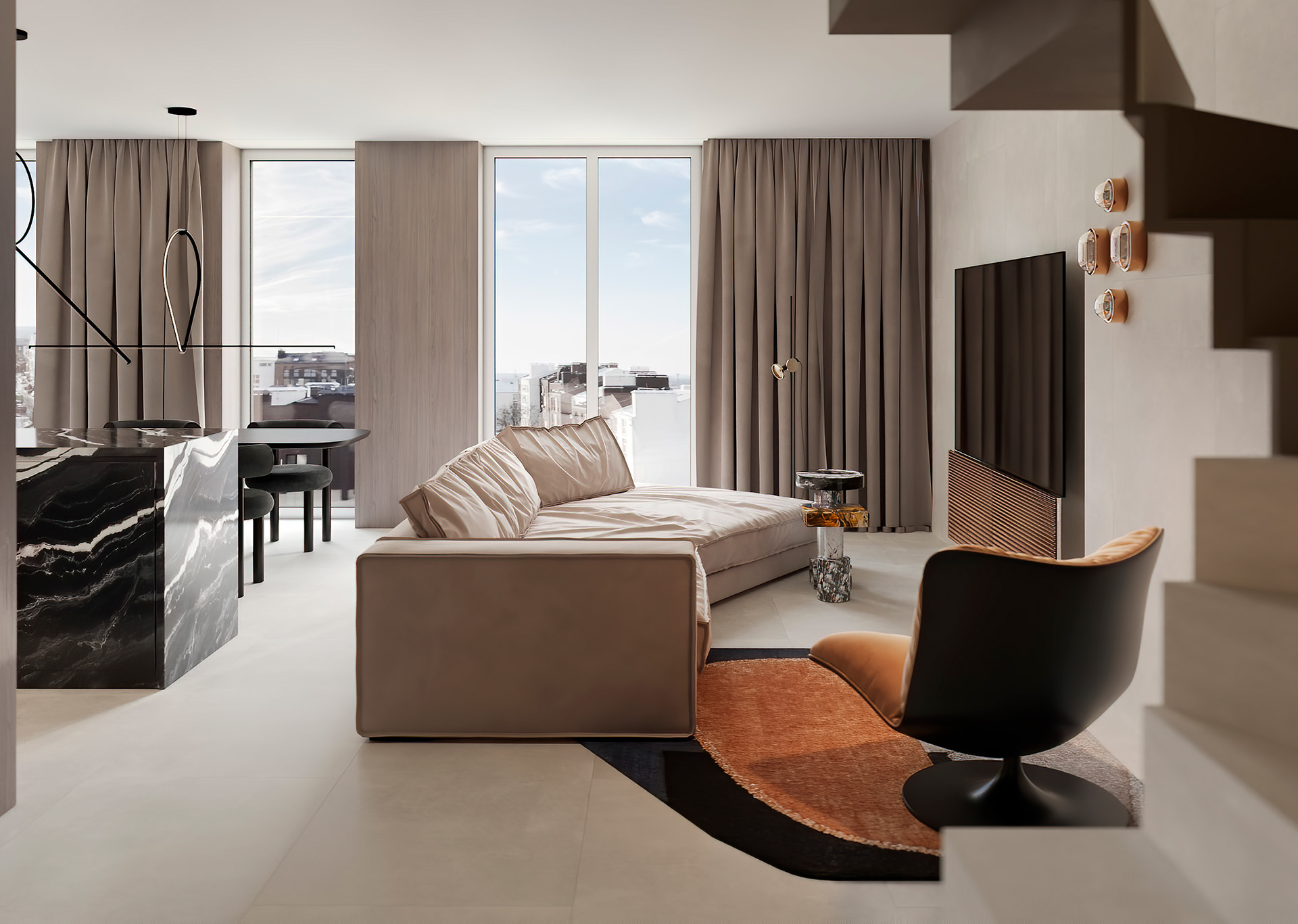 VEL804 公寓丨ANJEY BABYCH,OXANA FEDORCHUK-5