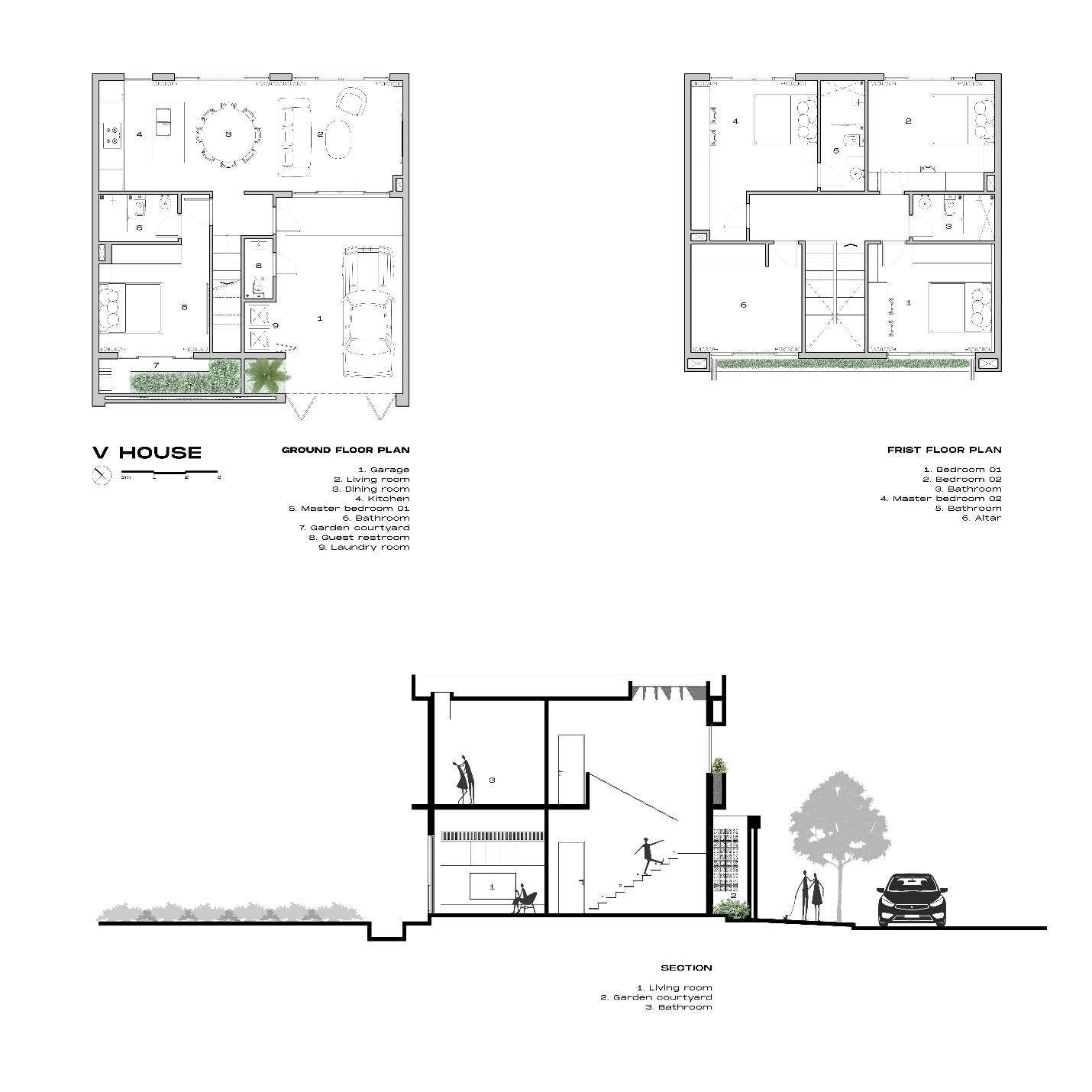别墅丨越南丨DOLA Architects-15
