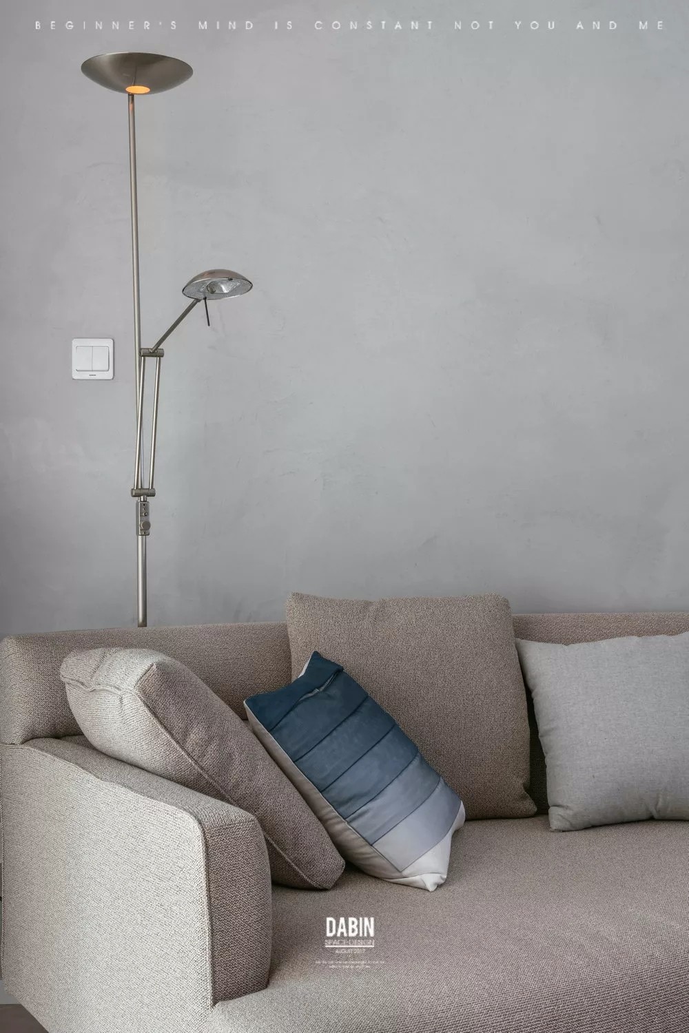 113㎡现代简约风格住宅  大斌空间设计-6