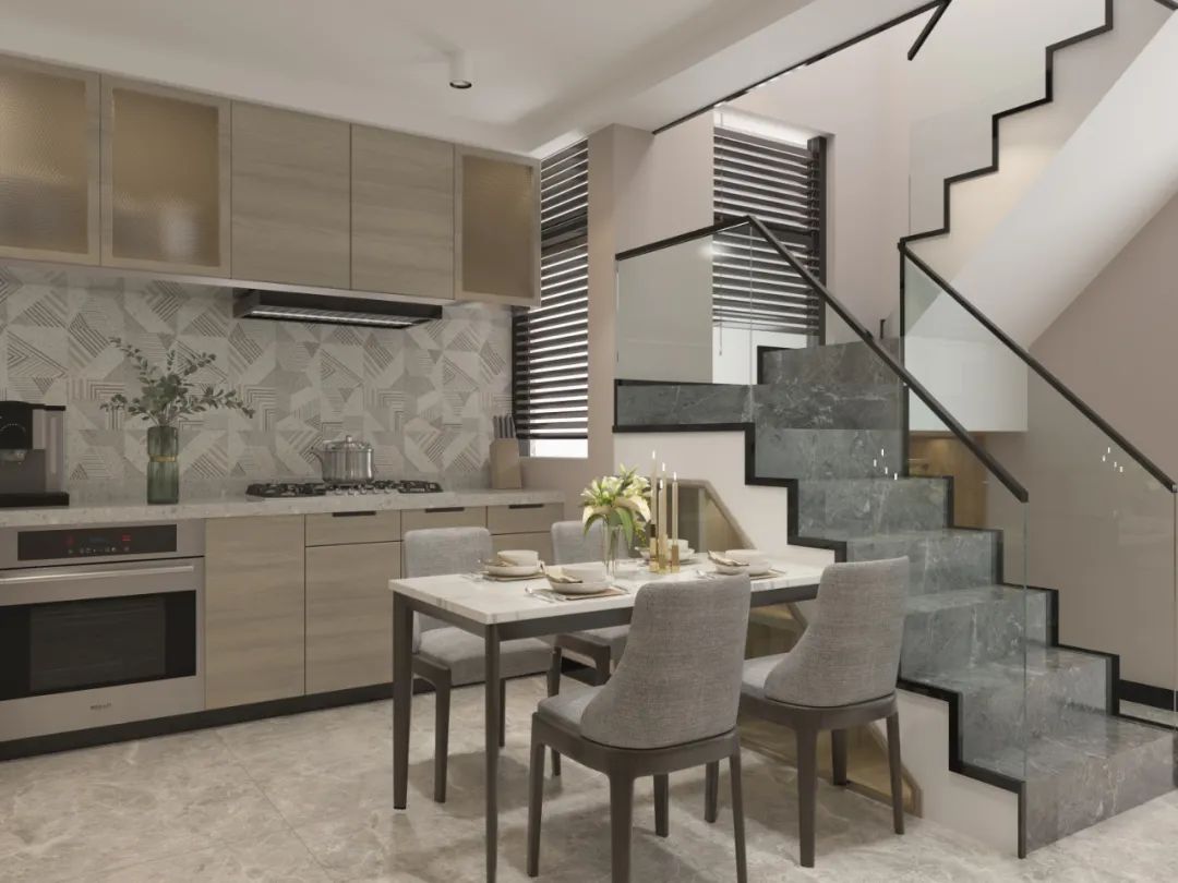 南宁海吉星星座样板间 | 所见即所得的室内设计-49