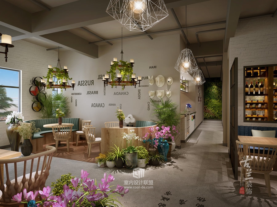 坊故事专业主题西餐厅设计-泸州专业特色餐厅设计|泸州专业特斯则西餐厅设计公司-3