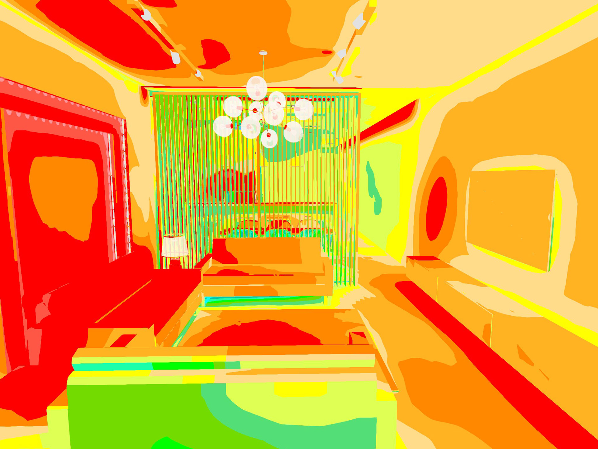 科威特私人公寓照明设计项目-14