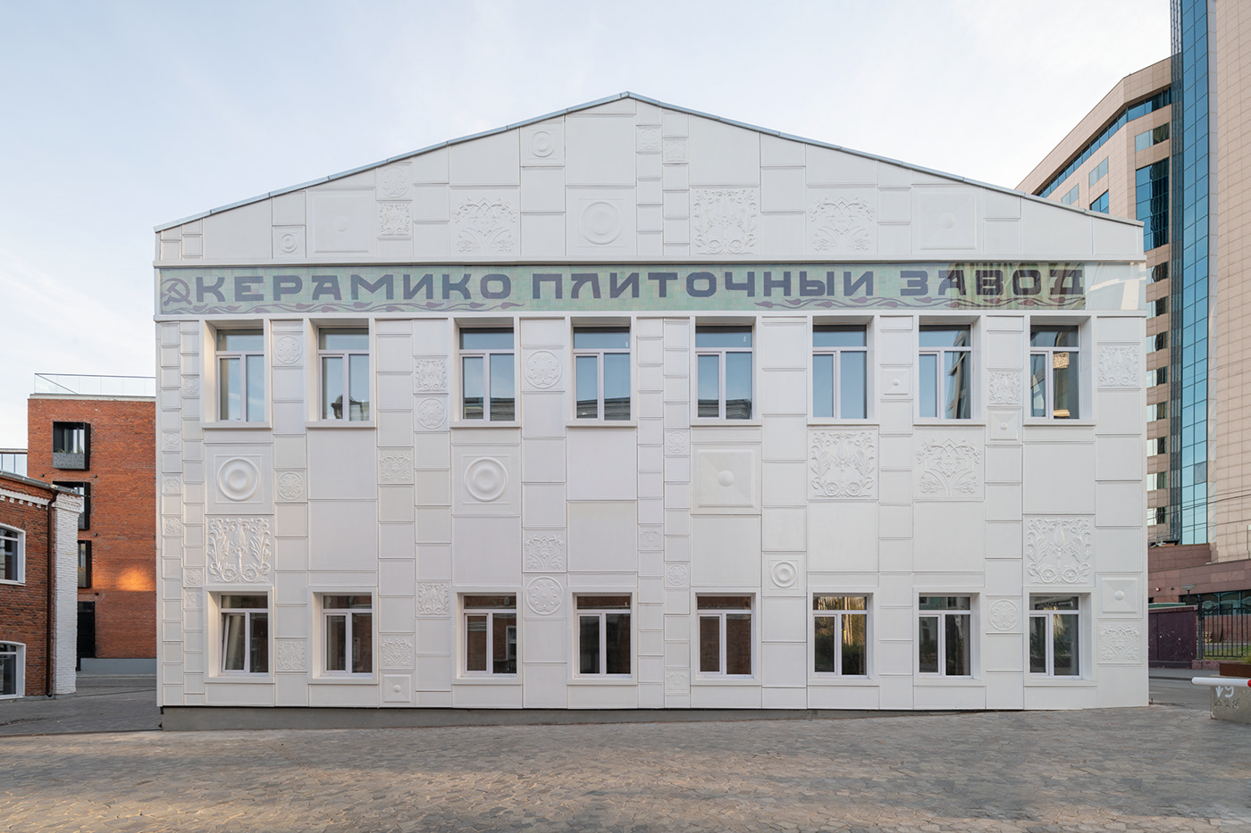 重建莫斯科丨俄罗斯丨Mikhail Balko-1