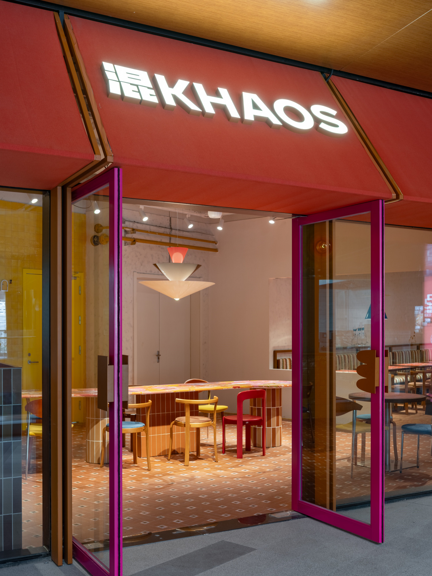 混KHAOS餐厅丨中国上海丨FLIP studio番番營作-4