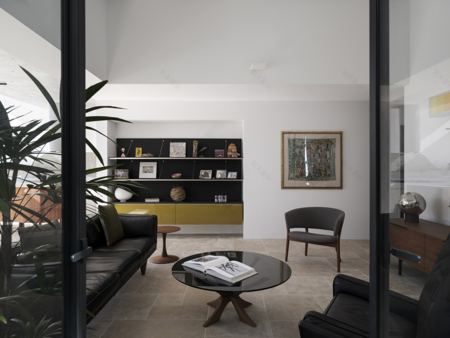 澳大利亚隐藏花园住宅丨山姆·克劳福德建筑师事务所-36