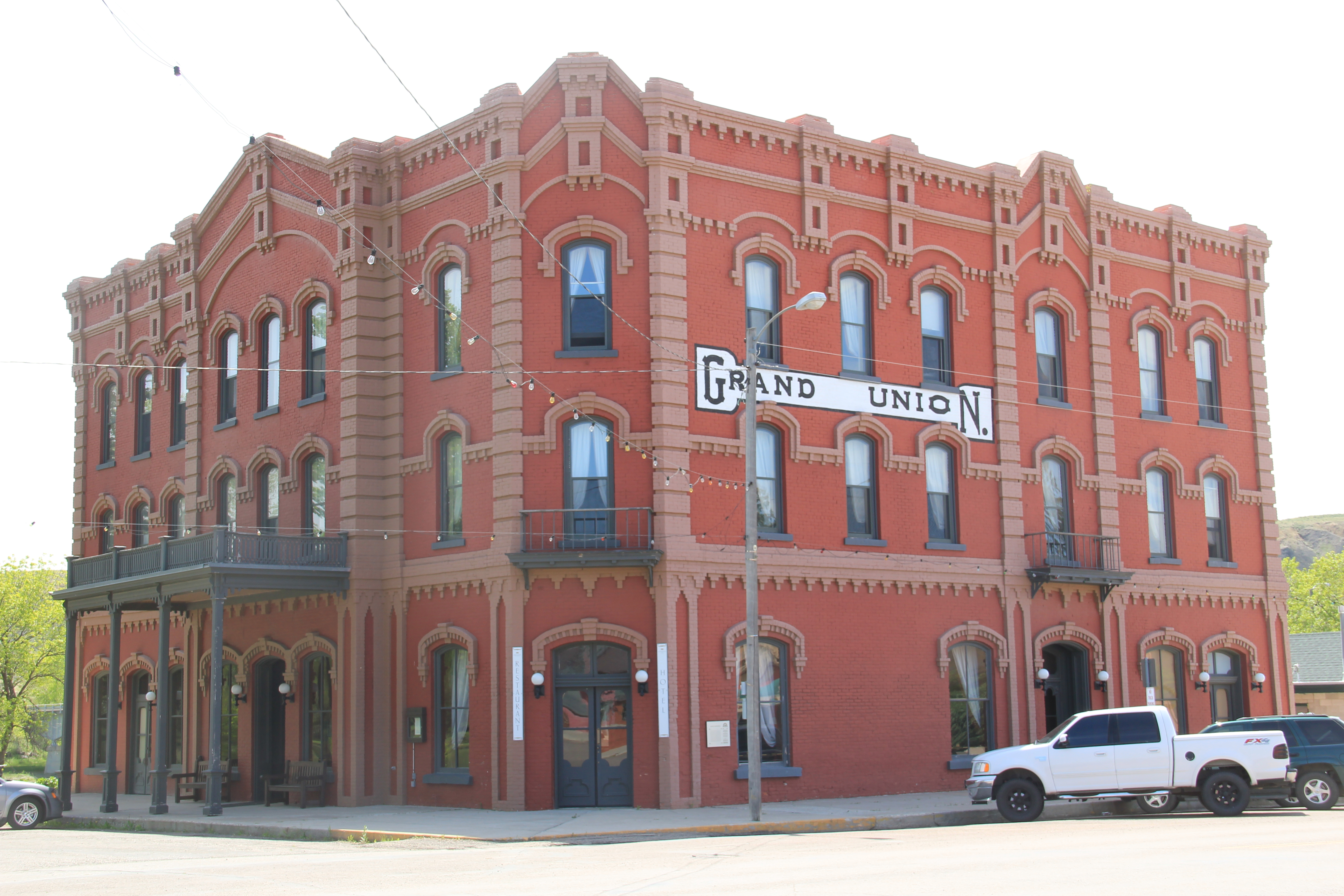 Fort Benton历史景观改造（含多建筑修复等）丨美国蒙大拿-16