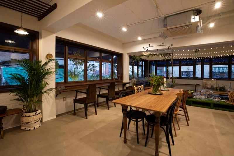 韩式简约风空灵咖啡馆，设计诠释安静时光-7