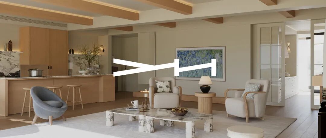 方案新作|550㎡滑梯复式，00后夫妻的自在游乐场-49