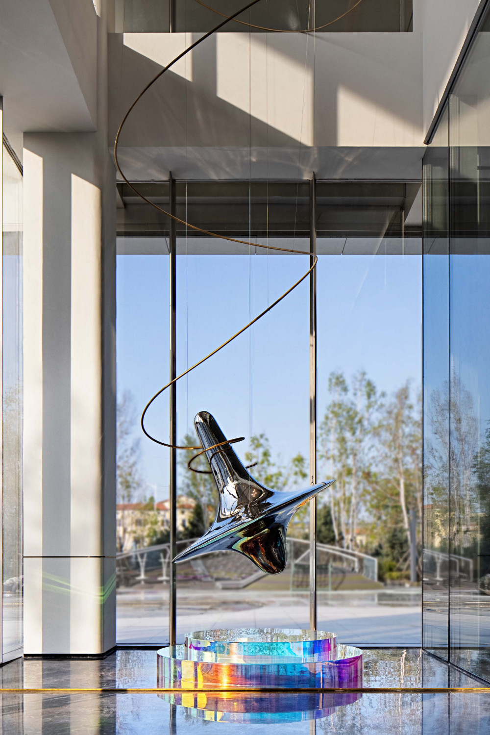 枫叶·蔚澜半岛营销中心丨中国哈尔滨丨DAS 大森设计-14