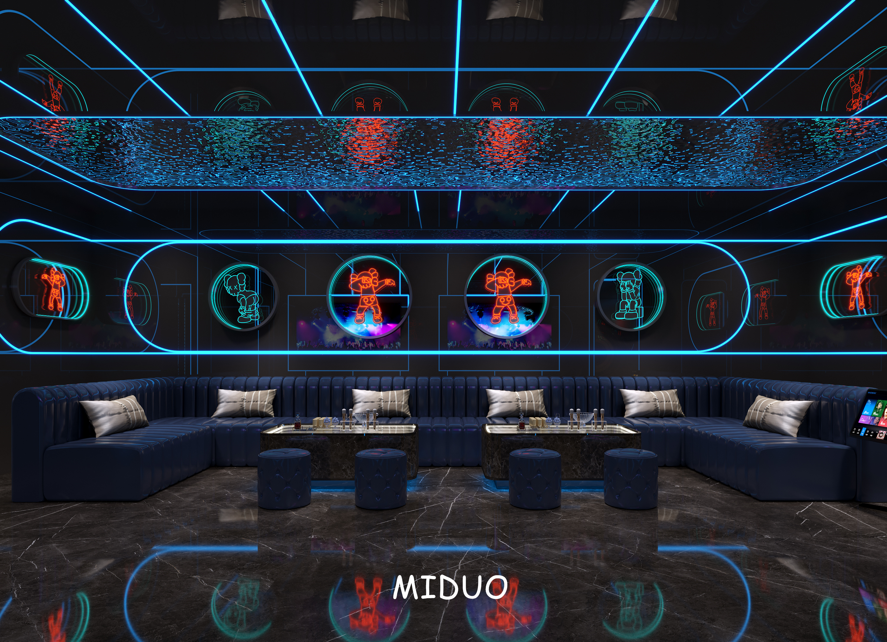 工装 | KTV设计-7