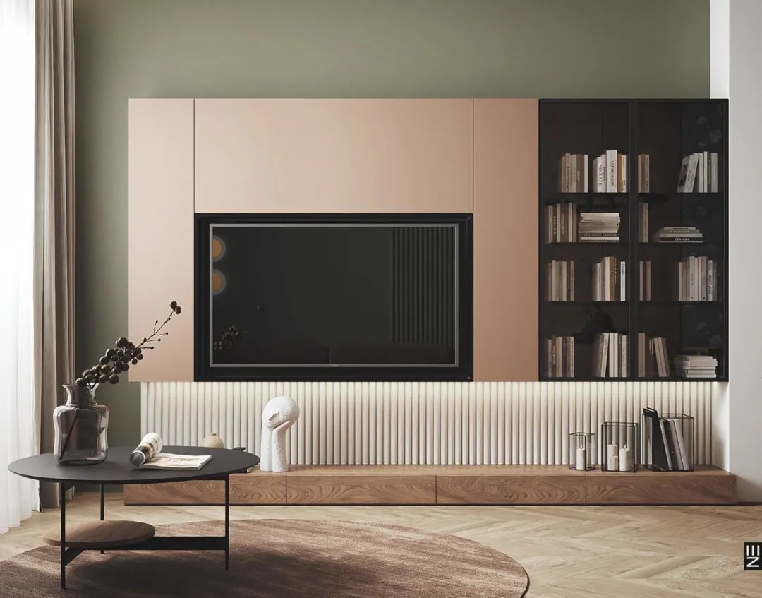 川谷堂 77㎡简约自然私宅丨Neapol Design-5