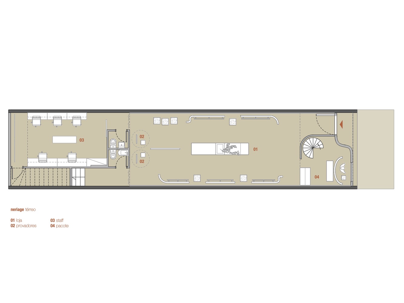 绞胎店丨巴西圣保罗丨Estúdio Sumaúma-23