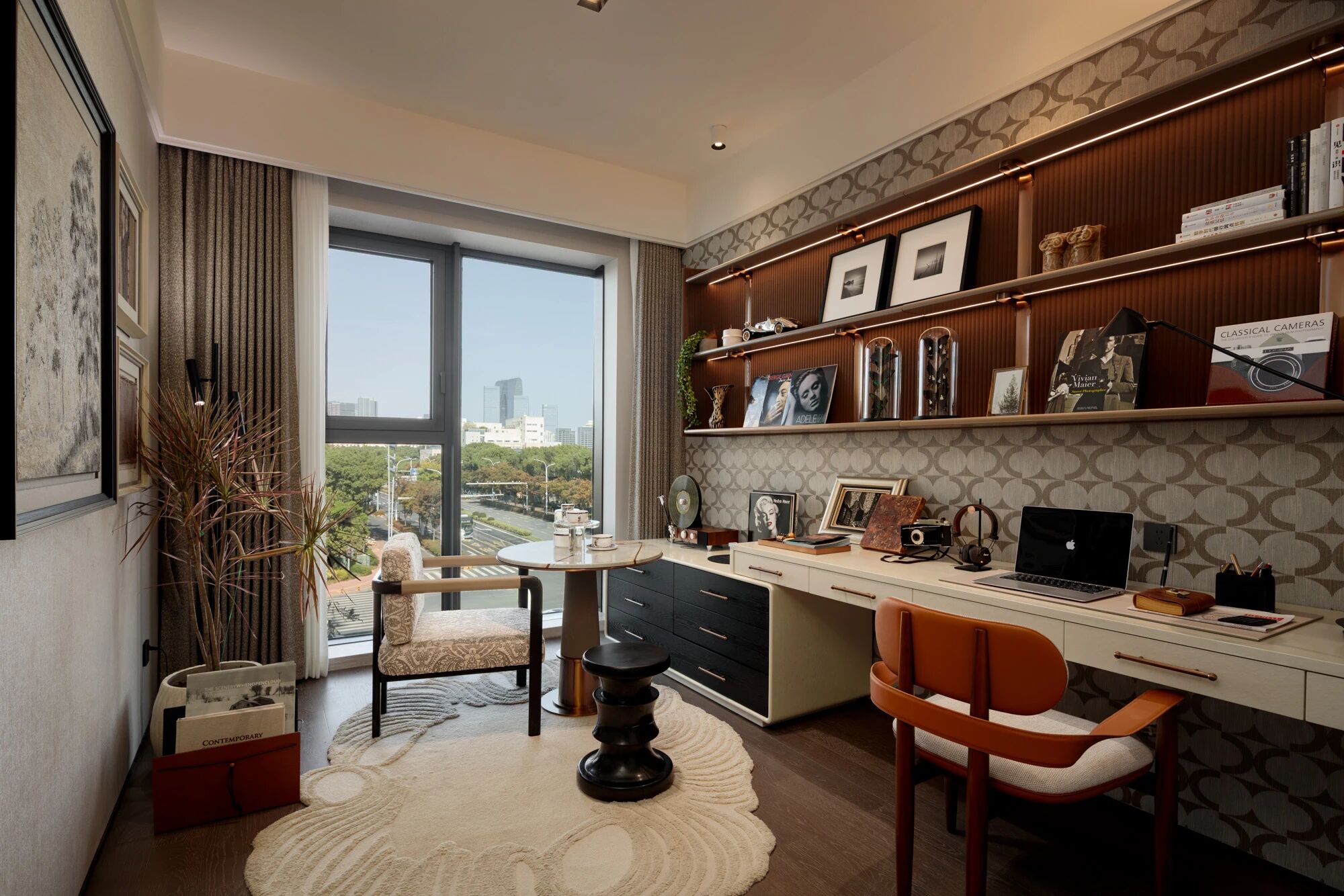 苏州绿城凤起潮鸣样板房丨中国苏州丨HD Design翰敦设计-8