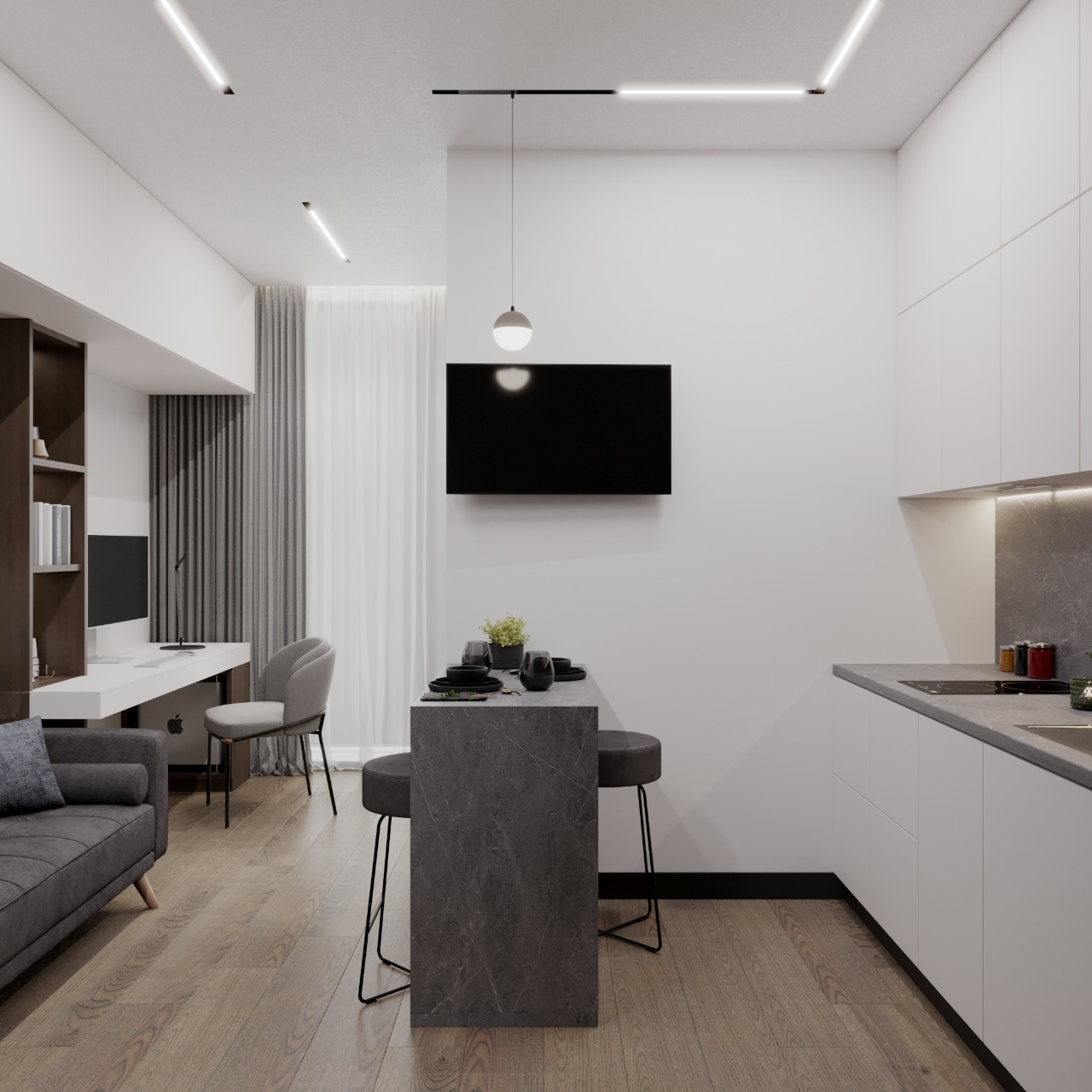 Дизайн проект студии-7