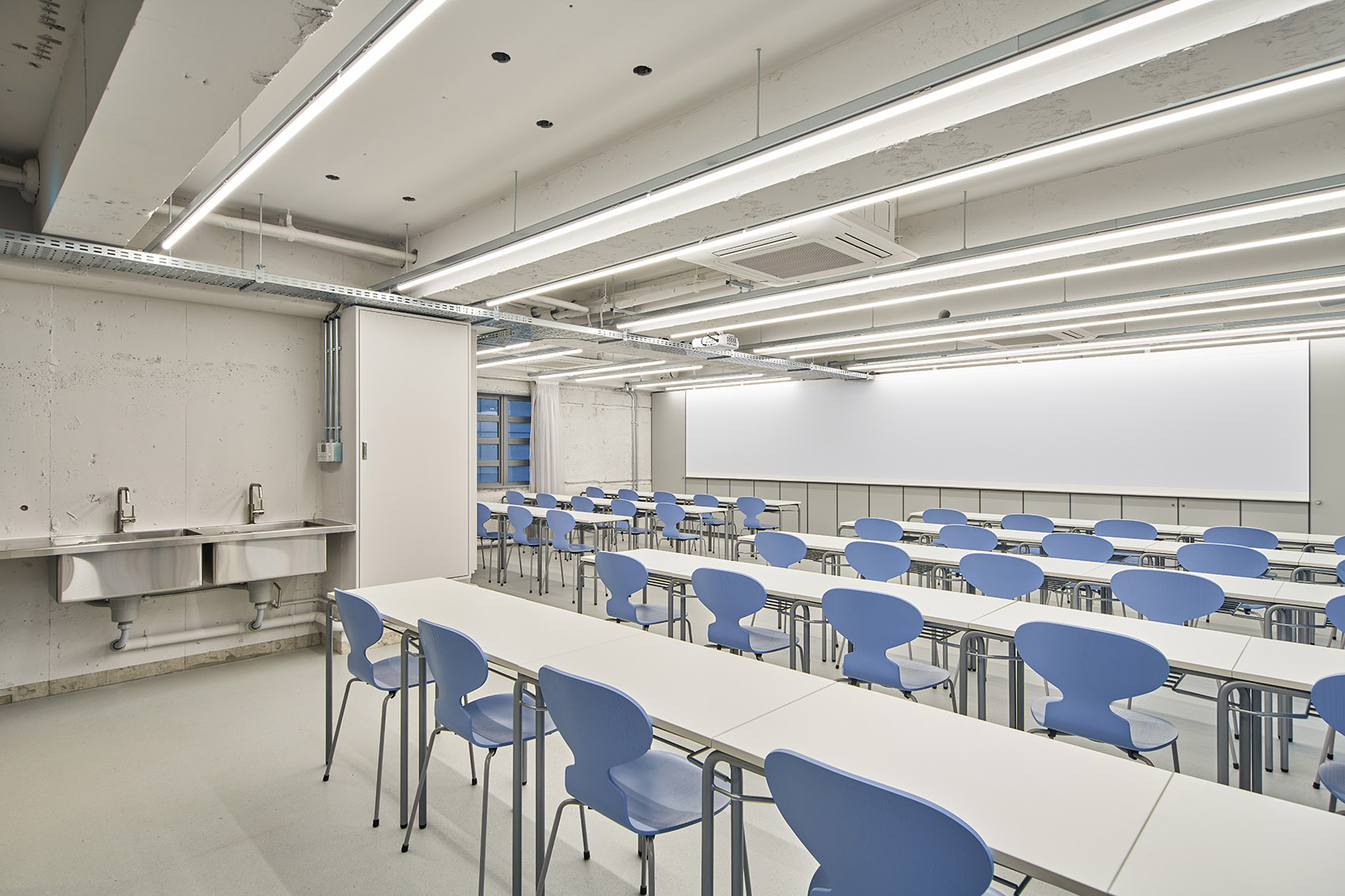 桑泽设计研究所新教育设施丨日本丨moss.-27