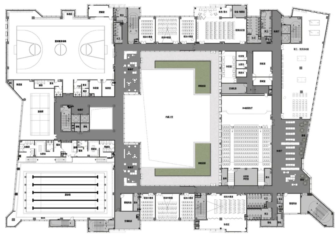 宜宾市市民中心项目群丨中国宜宾丨同济大学建筑设计研究院（集团）有限公司建筑设计四院-69