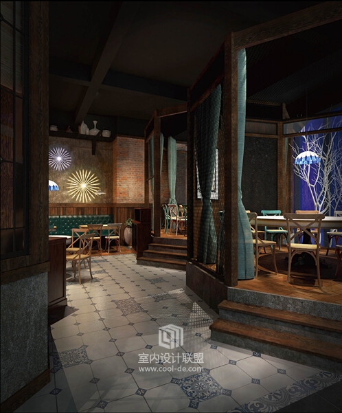 主题餐厅设计-宿迁百悦主题餐厅设计-17