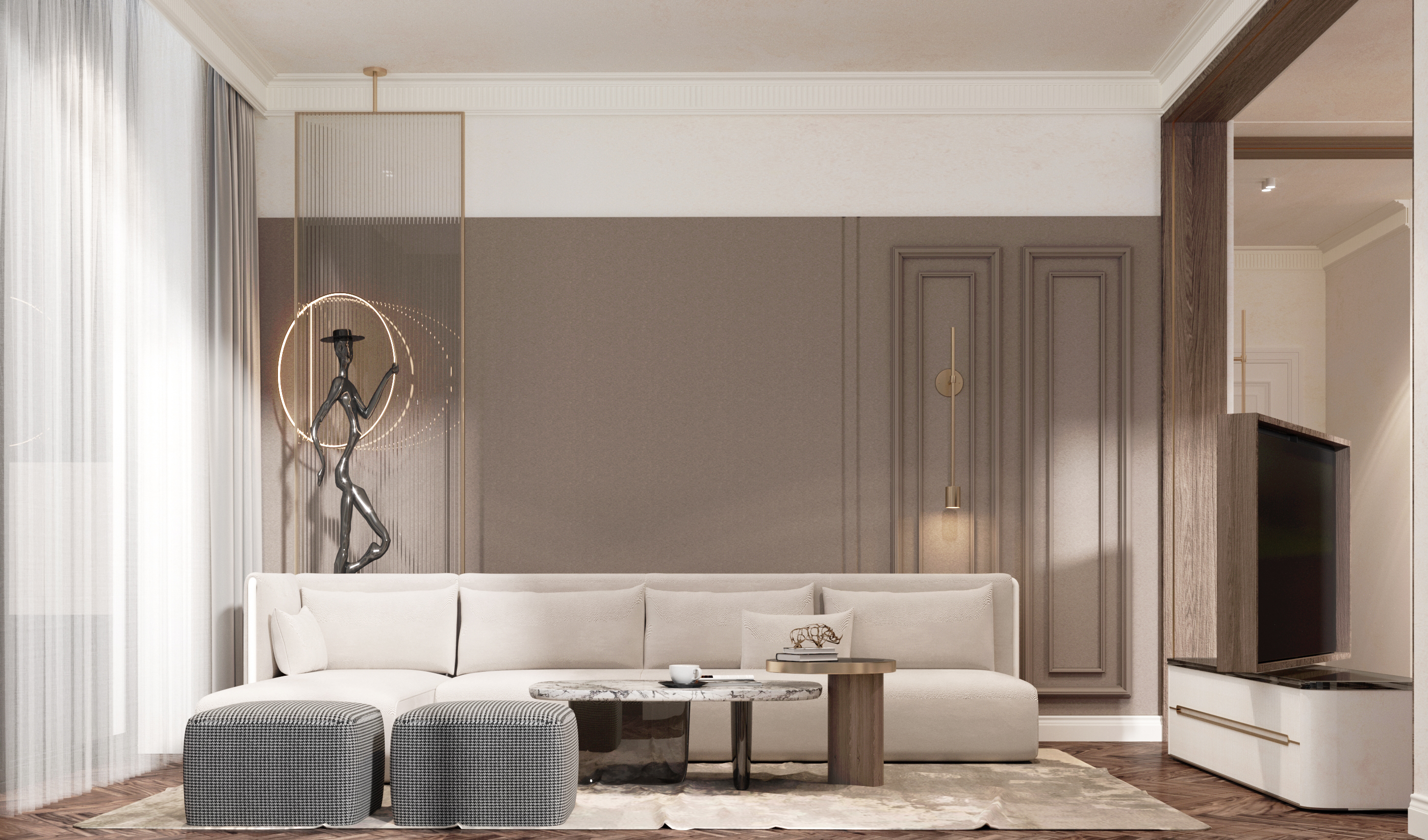 法式主卧设计-8