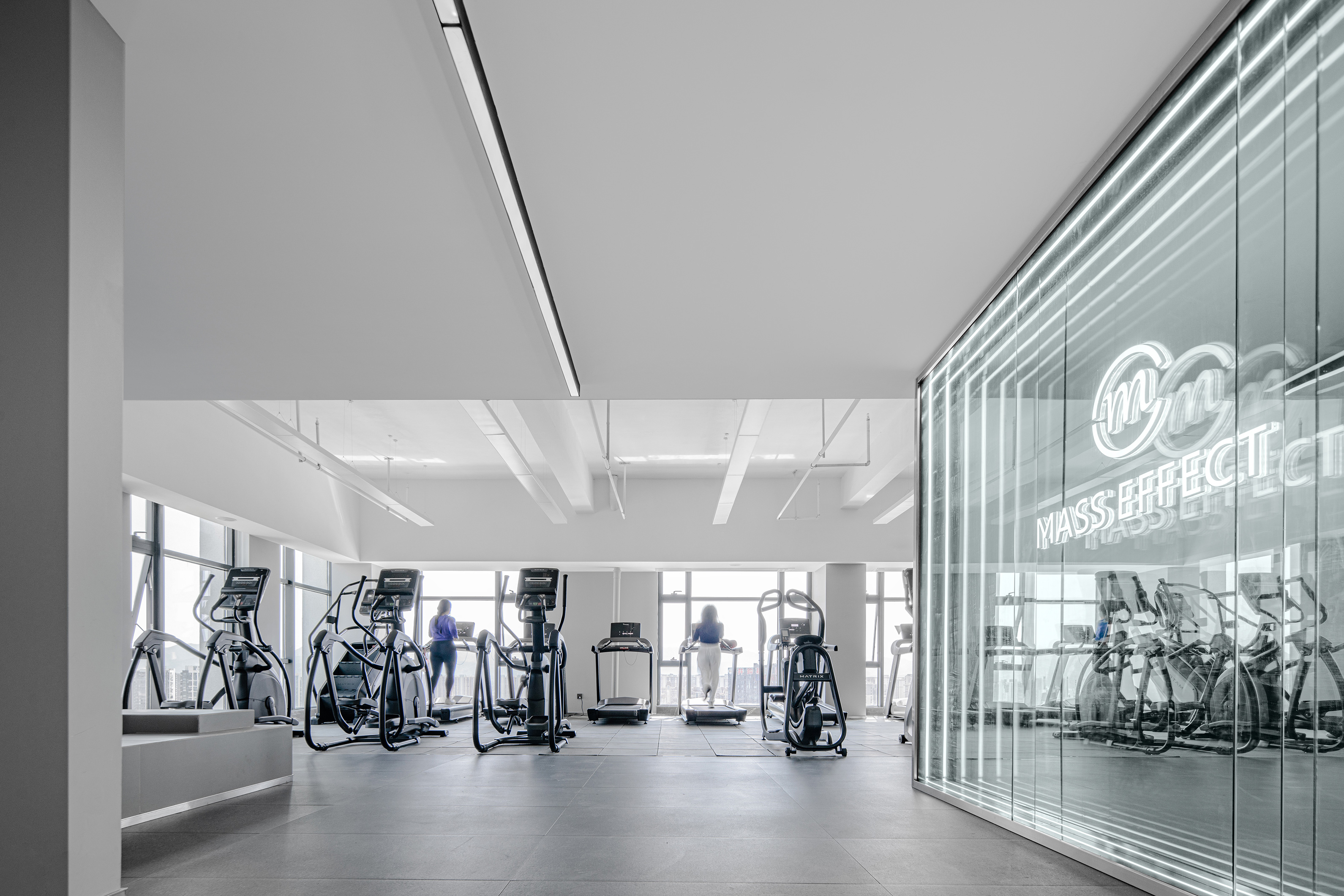 质量效应健身丨中国赣州丨大诺营造-24