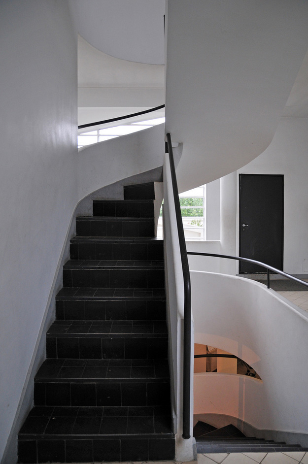 维拉·萨沃伊别墅（Вилла Савой· Villa Savoye）丨法国丨勒·柯布西耶（Ле Корбюзье. Le Corbusier）-52