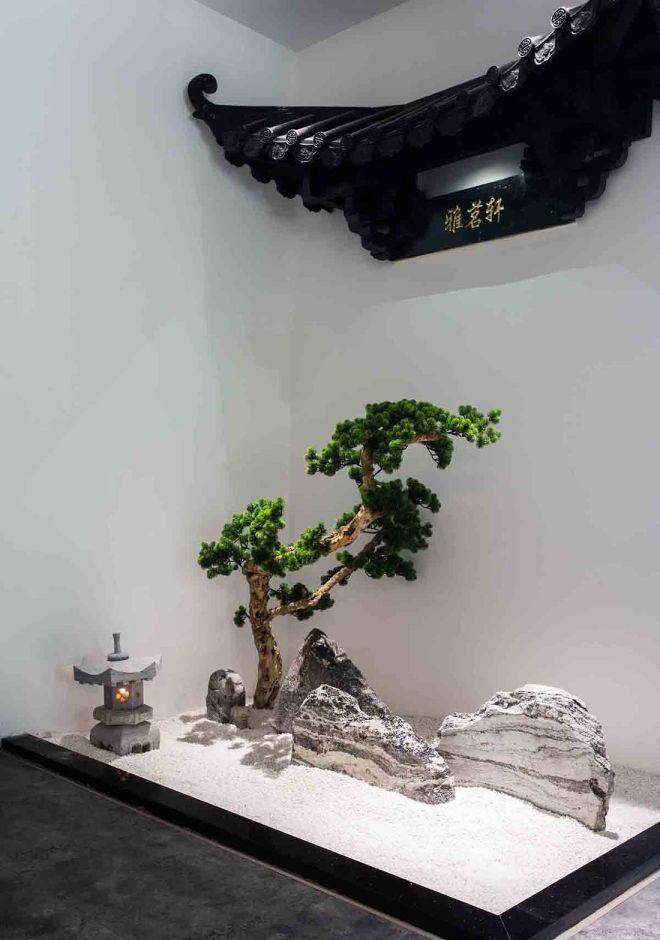 东湖畔茶馆丨中国武汉丨水元设计-15