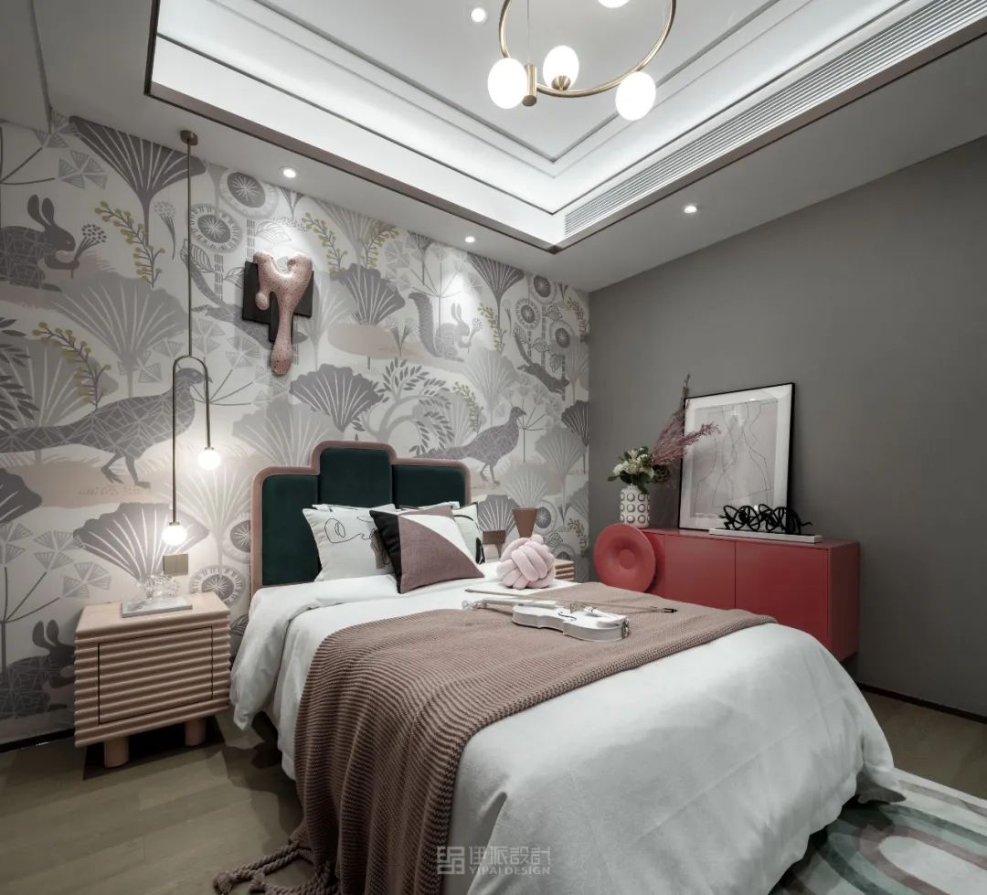 秋水映月 | 常德柳叶湾新中式雅韵样板房-51