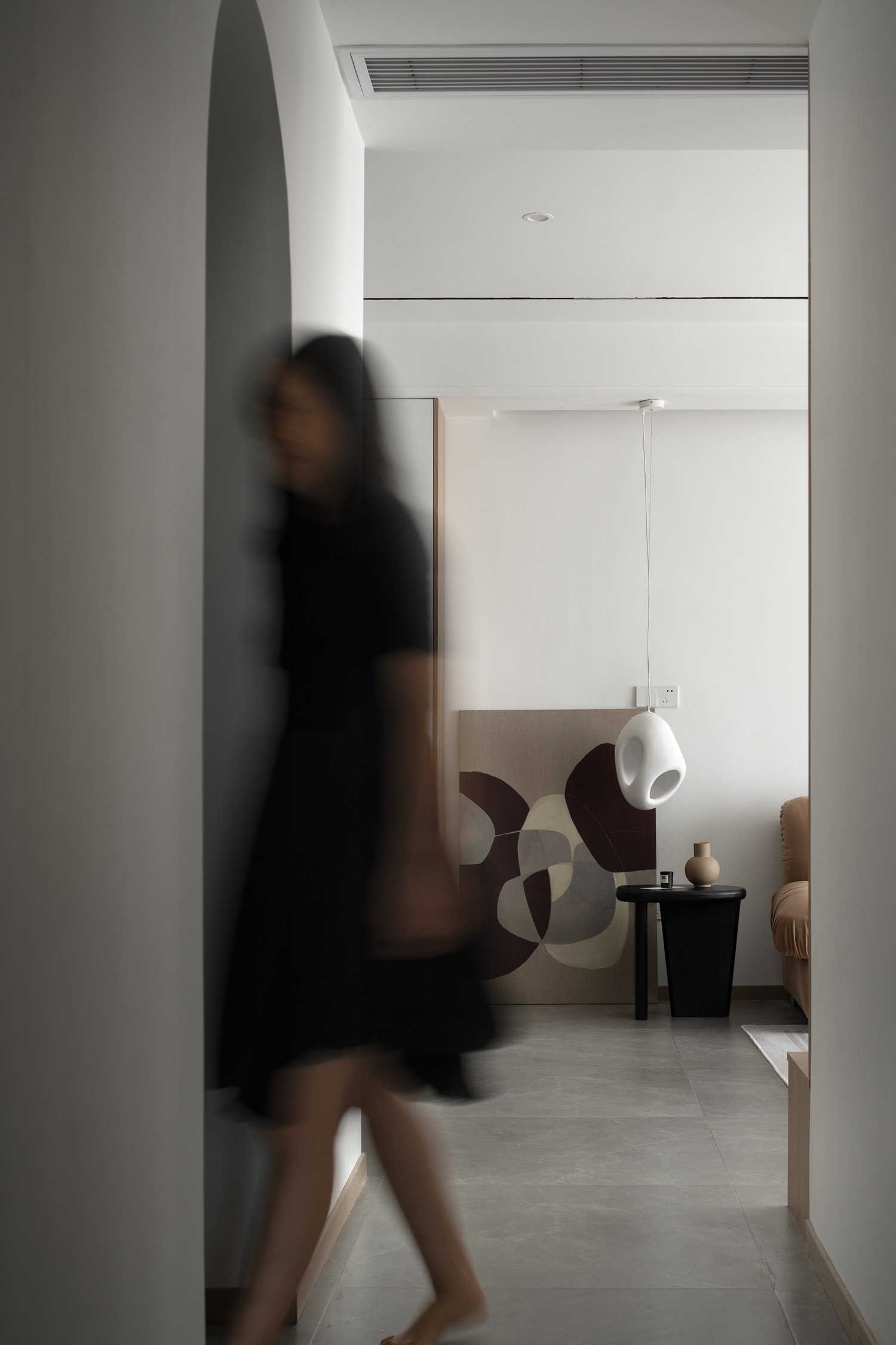 暖色现代风小户型装修案例丨中国重庆丨琢信装饰-11