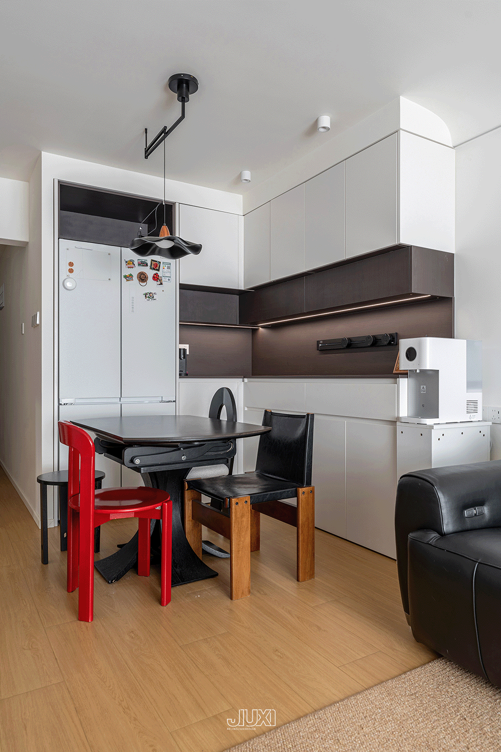 70㎡简约风的留白之所,慢生活的理想家-22