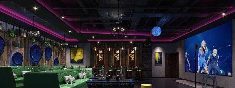 《精》深圳KTV装修设计案例-星时空KTV-广深艺建设-9