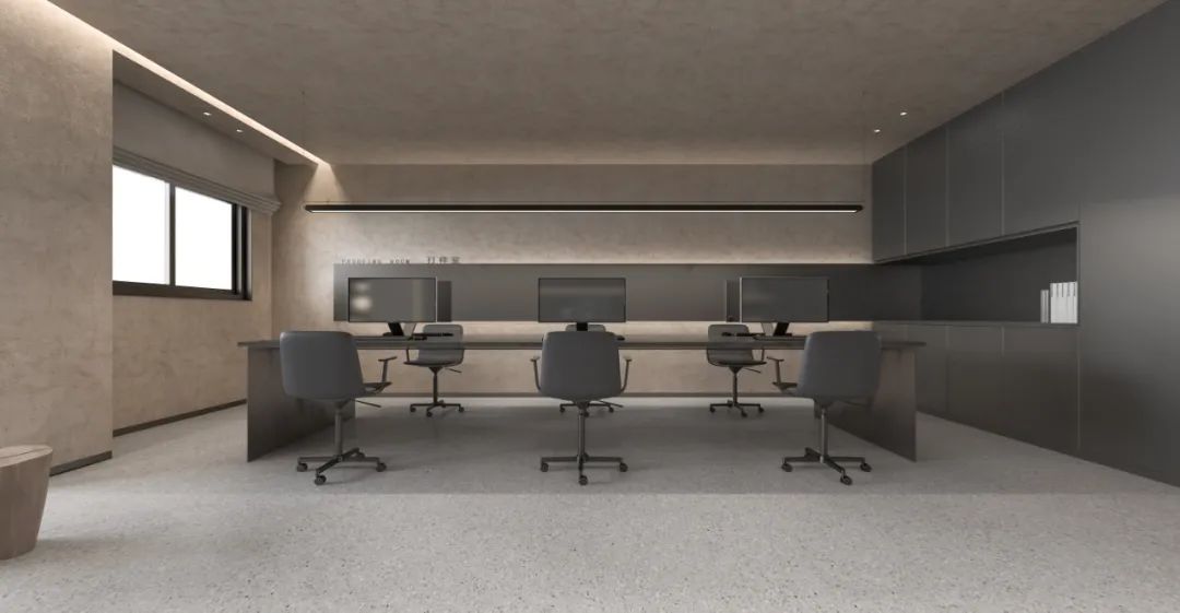 闽南传统元素融合现代办公空间-91