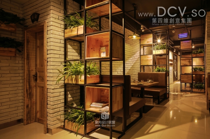 西安环境不错餐厅设计-运城晋南美厨(山西运城)-40