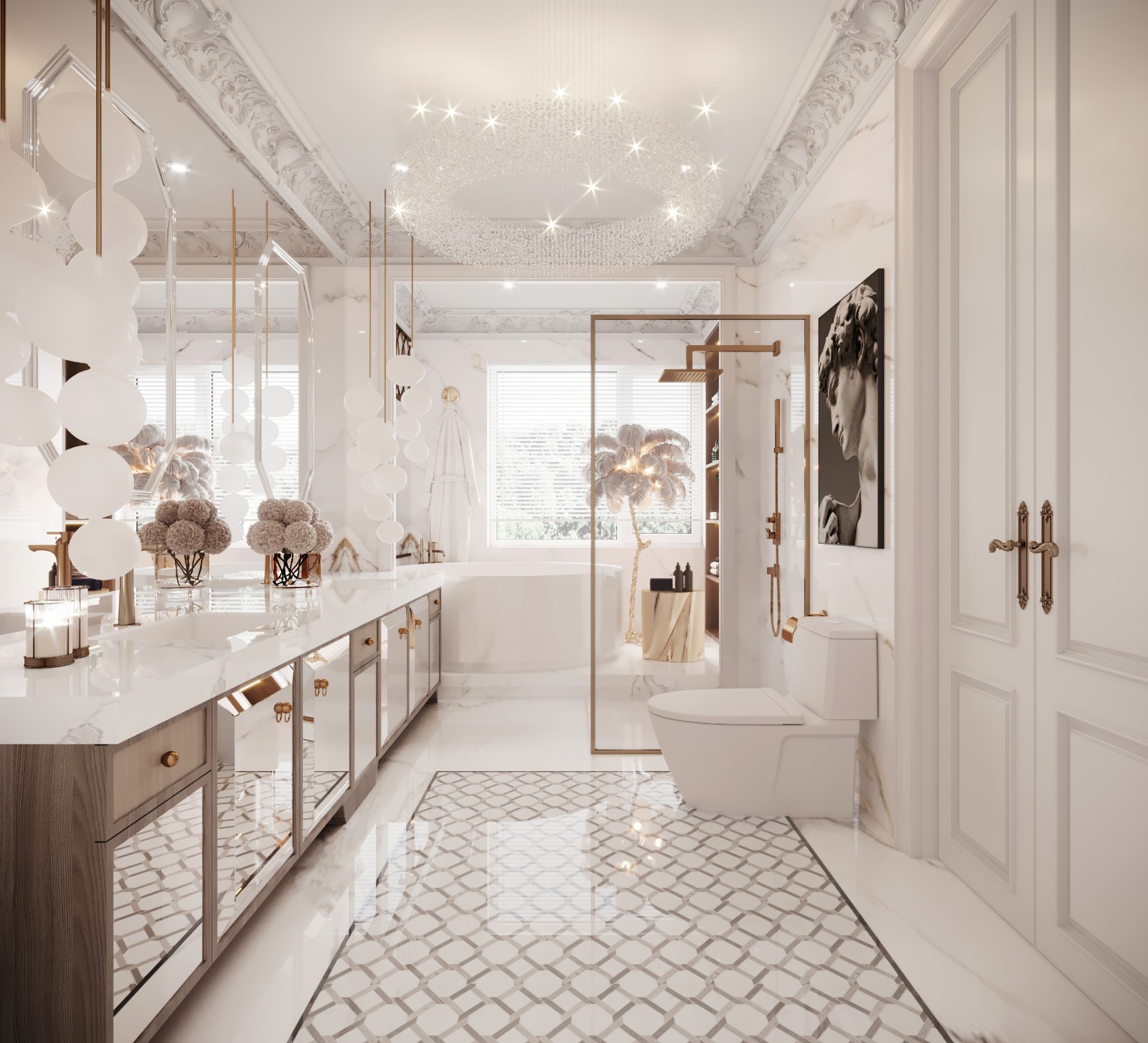 北京现代优雅的居住空间丨中国北京丨本馨-23