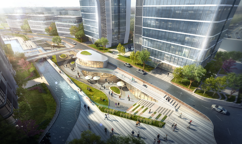 产业社区破局之路 · 智慧化,多元化,形象引领丨中国丨三益-211