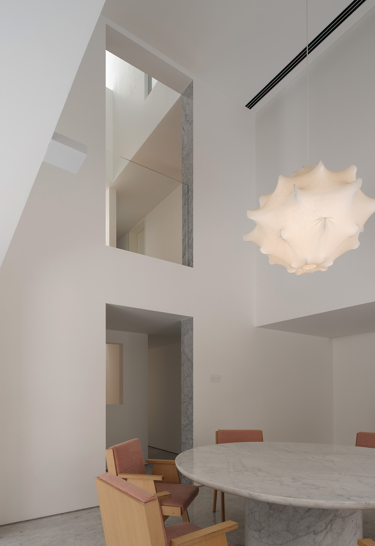 谭立予×萧勇华 · 广州万科城600㎡别墅丨中国广州丨谭立予设计师工作室-12