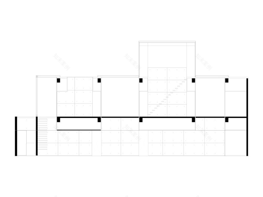 光线空洞 · 印度尼西亚 Medan 的现代住宅设计丨byrayboedi-29