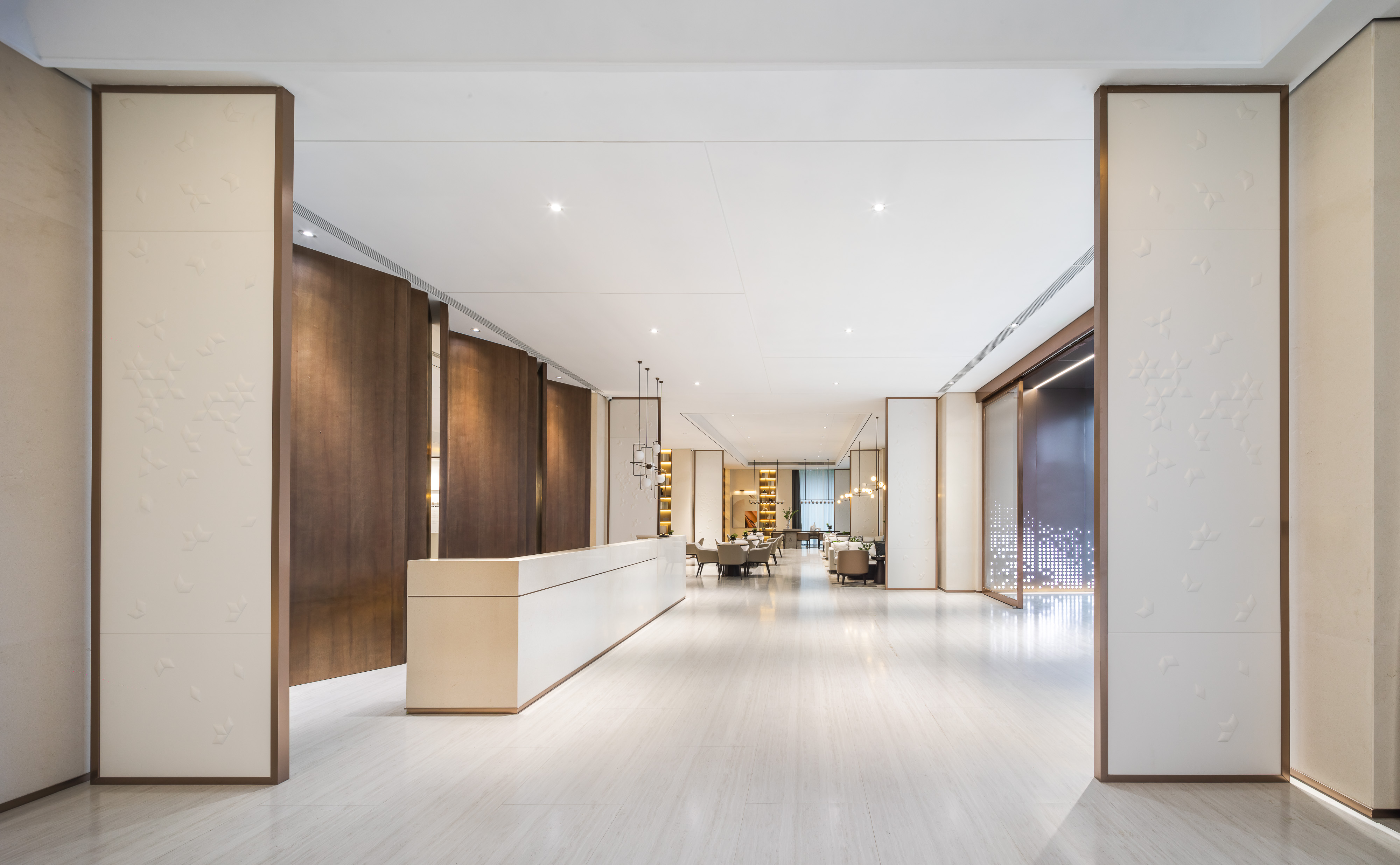 城投昌建锦绣城售楼部设计丨中国漯河丨腾升建筑装饰股份有限公司-4