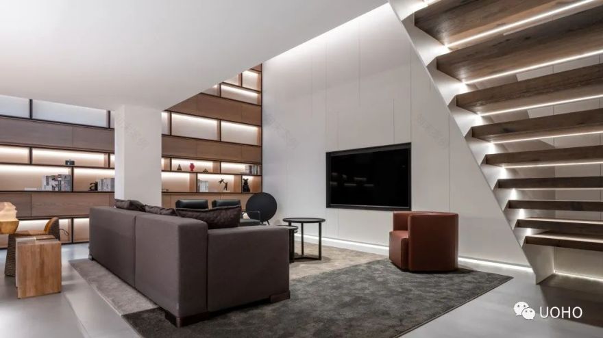 现代原墅生活,自然优雅的木质温暖丨合纵联横-54