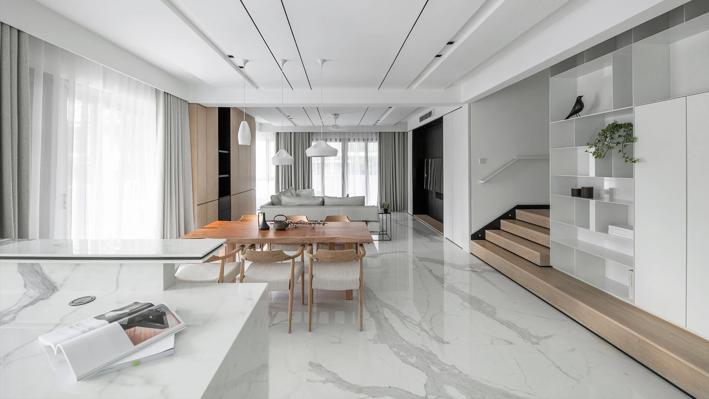 吉隆坡私人住宅设计-8